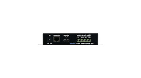 JustAddPower JP-MC-RX1 MaxColor™ 1 - 4K60-Decoder mit Dolby und HDR-Unterstützung