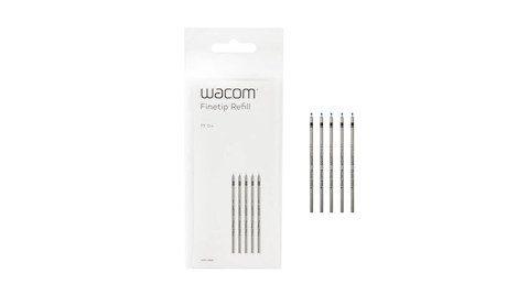 Wacom KP13200D - Schwarz - Fein - Schwarz - Rund - 0,4 mm - 1 Stück(e)