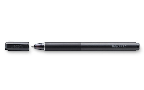 Wacom KP13300D - Stick-Kugelschreiber - Nachfüllbar - Schwarz - 1 Stück(e)