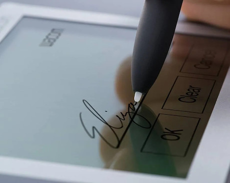 Wacom STU-430 - 11,4 cm (4.5") - 320 x 200 Pixel - 96 x 60 mm - F-STN - Electro-Magnetic Resonance (