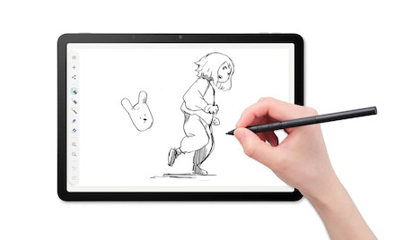 Wacom MovinkPad 11 - Touchpen - USB Typ C