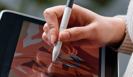 Wacom Grafiktablet One 14 - Touchpen