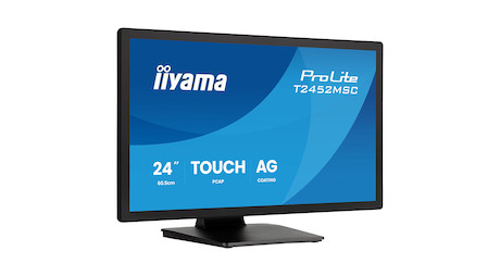 iiyama ProLite T2452MSC-B2AG 24" DeepContrast-PCAP+-Touchscreen-Monitor mit 10-Punkt-Touchscreen