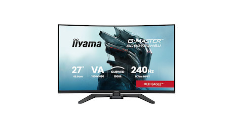 iiyama Red Eagle G-MASTER GCB2784HSU-B1 27" Curved Gaming-Monitor mit höhenverstellbarem Standfuß