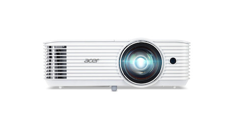 Acer S1287n XGA Kurzdistanz Projektor für Präsentationen in Klassenzimmern oder Besprechungsräumen