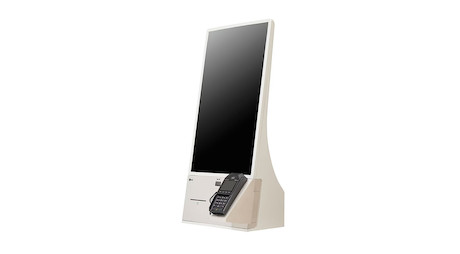 LG 27KC3K-C Self-ordering Kiosk