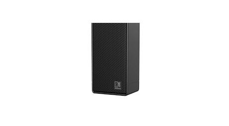 AUDAC VIRO-C801 Zeilenlautsprecher, 8 x 1,3“, 80 W, 8 oder 32 Ohm schaltbar, ultra kompakt, schwarz