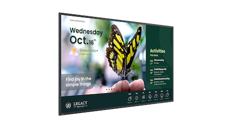 BenQ ST4304 43" 4K Smart Signage für professionelle Kommunikation