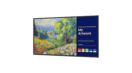 BenQ SL5504 55" Pantone Validated Signage Display