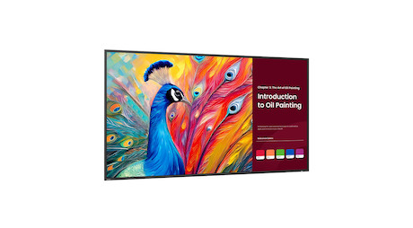 BenQ SH7504 75" Pantone zertifiziertes Pro Signage für professionelle Präsentationen