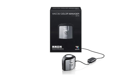 Wacom Color Manager mit Wacom Kalibrator und spezieller Profiler Software für einfaches Farbmanageme