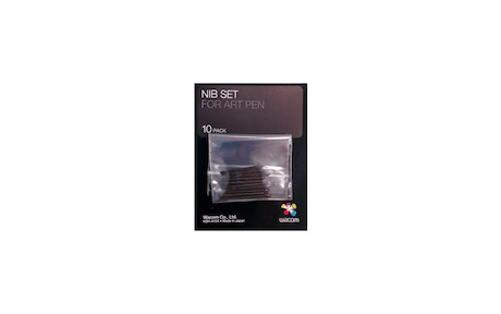 Wacom Set mit Stiftspitzen für Intuos 4/5 Art Pen, 10 Stück