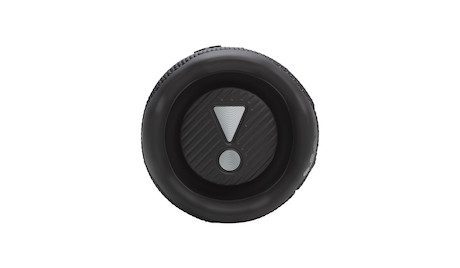 JBL Flip 7 Bluetooth-Lautsprecher mit AI Sound Boost und bis zu 16 Stunden Wiedergabezeit, schwarz
