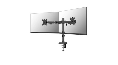 Neomounts DS60-600BL2 Monitorarm 10-32"