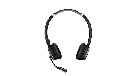 EPOS IMPACT 5000 Go - kabelloses USB-A Dual DECT-Headset | mit Ladestation | zertifiziert für Micros