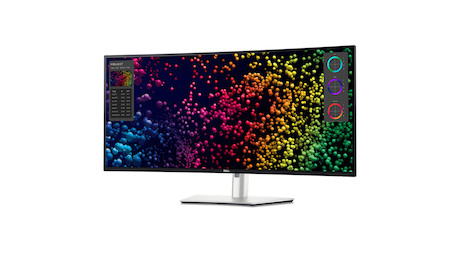 Dell UltraSharp U4025QW Thunderbolt-Hub-Monitor