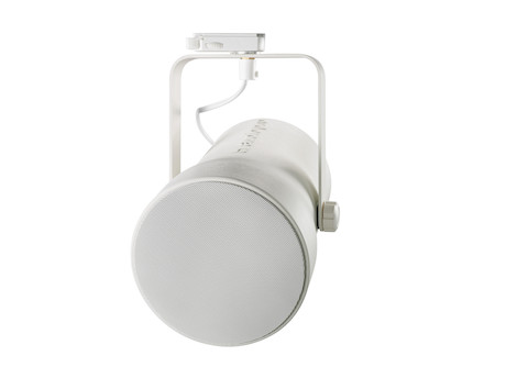 AudioPro Business SP-3 - Kabelloser Aktivlautsprecher für Lichtschienen mit DSP, DECT, 2x25W, 1x4,5"