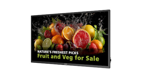 Philips 86BDL5050D/00 86" D-line Signage Solution