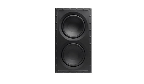 Paradigm DCS 208-FR3 Einbausubwoofer / Frontfire / 7,5l Volumen / bis 35Hz, Eckig