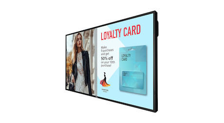 Philips 50BDL6017P/00 6000 Serie P-line 50" Signage Display