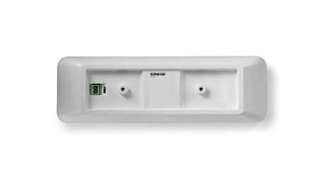 Shure MXP-3 Passiver Wand-Lautsprecher, Weiß