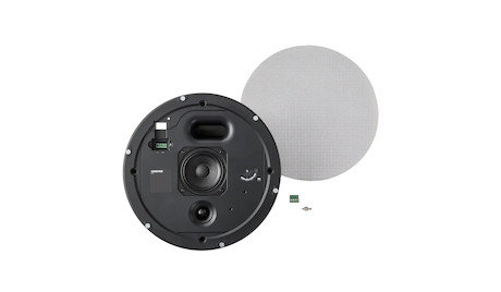 Shure MXP-5 Passiver Deckeneinbaulautsprecher, Weiß
