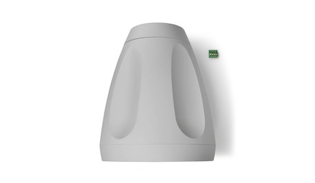 Shure MXP-6 Passiver Hängelautsprecher, Weiß