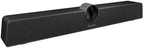 iiyama UC CAM120ULB-1 All-in-one Video/Audio-Konferenzbar - 12MP, 4k UHD, 30 fps, 5x Digital Zoom -