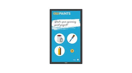 Philips 24BDL3751T/00 T-Line 24" Multi-Touch-Display