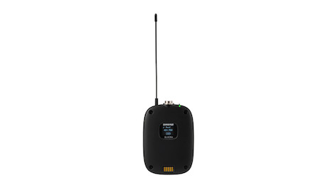 Shure SLXD15+/85M mobiles digitales Drahtlossystem inkl. WL185m Lavaliermikrofon, Frequenzband: S50