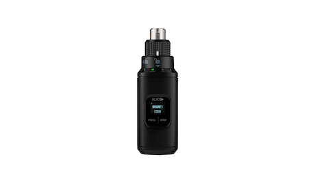 Shure SLXD35+ Mobiles digitales Drahtlossystem mit SLXD3+ Aufstecksender, Frequenzband: G65