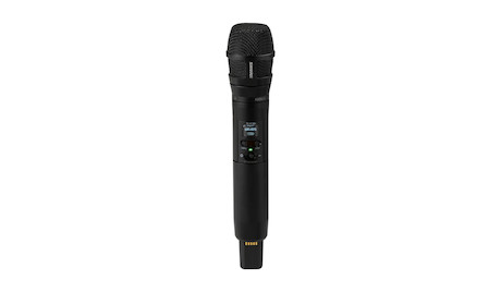 Shure SLXD24D+/N8C 2-Kanal-Drahtlossystem mit zwei Nexadyne™ 8/C Handsendern, Frequenzband: S50
