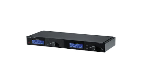 Shure SLXD4Q+ 4-Kanal-Empfänger, Frequenzband: K55
