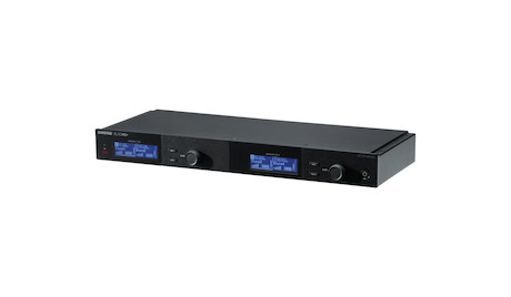 Shure SLXD4Q+ 4-Kanal-Empfänger, Frequenzband: S50