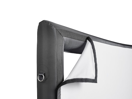 celexon aufblasbare Outdoor-Leinwand Economy INF 120" - Demoware