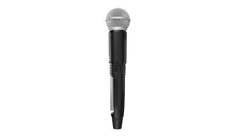 Shure GLXD2+ SM58 Handsender, Frequenzversion: Z4