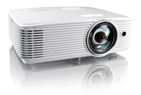 Optoma GT500XR XGA Kurzdistanzprojektor für Wohnzimmer und Wohnräume - Demoware Platin