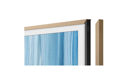 Samsung 65“ Rahmen Modern für The Frame und The Frame Pro in Teak