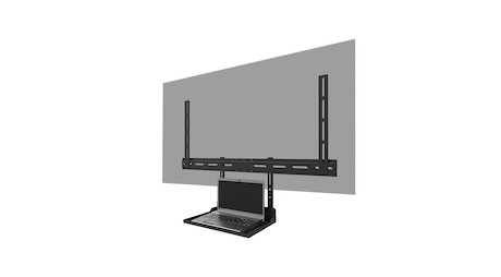 Neomounts AV45-500BL Laptop-Ablage-Kit 43-110"
