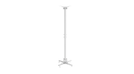 Neomounts CL25-550WH1 Beamer Deckenhalterung - H 74,5-114,5 cm