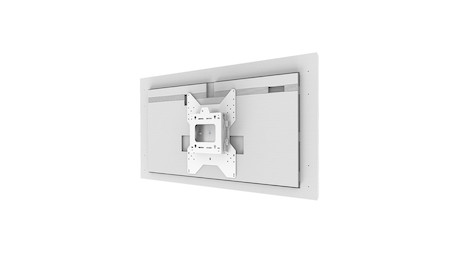 Neomounts WL85-515WH16 TV-Wandhalterung 55-75" drehbar, Weiß