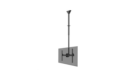 Neomounts CL35-440BL16L Monitor-/TV-Deckenhalterung 37-70" - H 106-156 cm