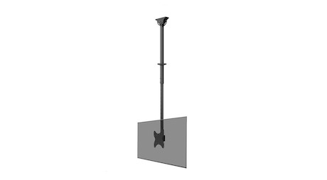 Neomounts CL35-340BL12 Monitor-/TV-Deckenhalterung 23-42" - H 106-156 cm