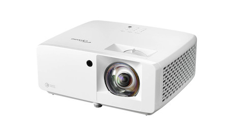 Optoma ZK431ST: 4.100-Lumen-4K-Kurzdistanz-Laser-Beamer mit Netzwerksteuerung