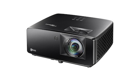 Optoma UHZ36STe: 4000 Lumen 4K-Laser-Kurzdistanzbeamer für Heimkino und Business