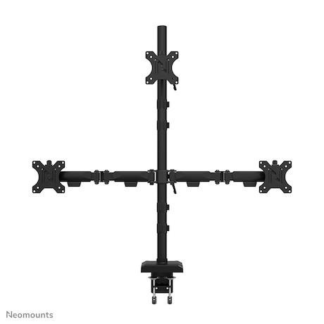 Neomounts DS60-600BL2-1 Monitorarm für 3 Monitore bis zu 32 Zoll