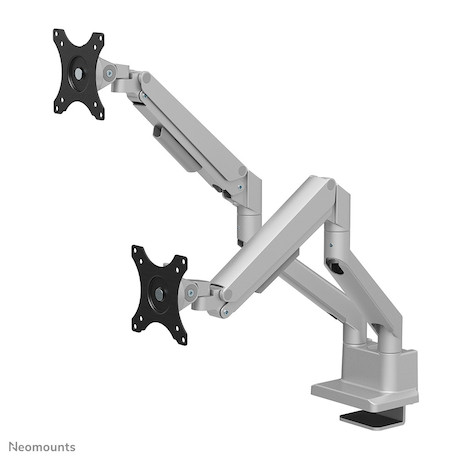 Neomounts Next Slim Desk Mount double display