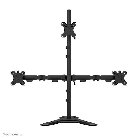 Neomounts Nero Triple monitor stand 10-32"