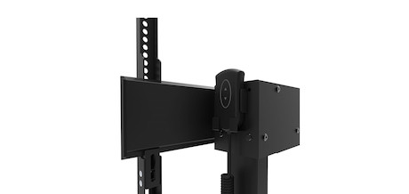 Neomounts WL55-875BL1 TV-Bodenständer 55-100" - Wand - motorisiert - TÜV - 139,7 cm (55") - 2,54 m (