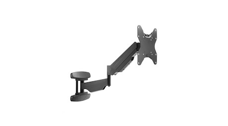 Neomounts WL70-550BL12 Monitor-/TV-Wandhalterung 23-42" - Gasfeder - volle Bewegung - 75 x 75 mm - 2